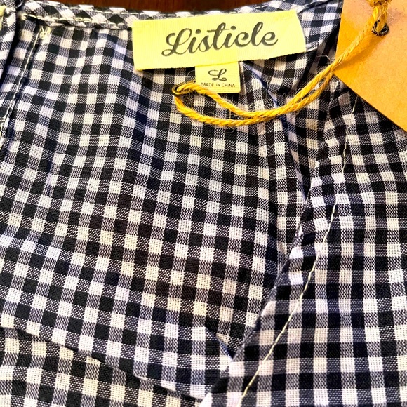 Listicle Tops - New shirt